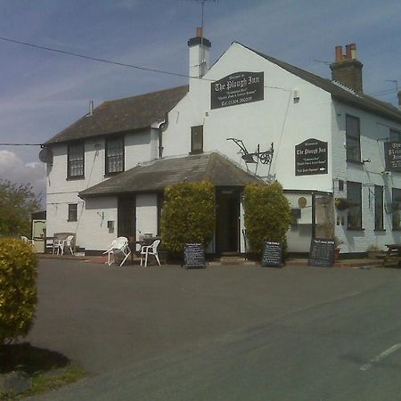The Plough Inn Ripple Kingsdown  Εξωτερικό φωτογραφία