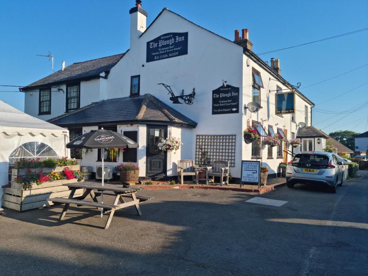 The Plough Inn Ripple Kingsdown  Εξωτερικό φωτογραφία