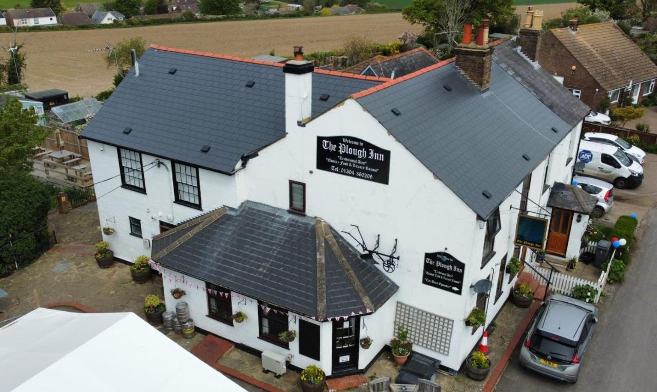 The Plough Inn Ripple Kingsdown  Εξωτερικό φωτογραφία